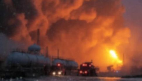 Обстріл газовидобувної інфраструктури Нафтогазу в Харковській області