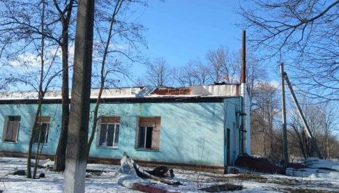 Внаслідок атаки дронів зруйновано будинок культури в Харківській області