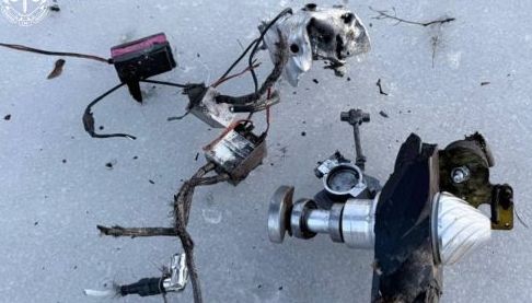 Удар БПЛА біля Харкова спричинив пожежу та травмування