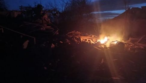 Обстріл Золочева: Пошкодження житлових будинків та інфраструктури