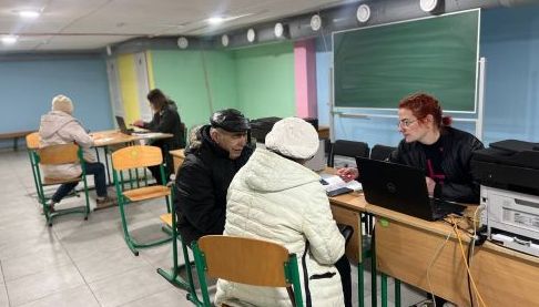 В Холодній Горі відкрили виїзний ЦНАП для оформлення заявок на компенсацію ‘єВідновлення’
