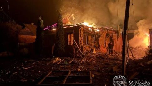 Обстріл Харківщини: постраждали цивільні