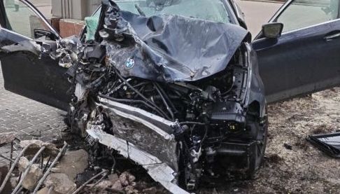 Аварія на перехресті в Харкові: загибель водія Mitsubishi