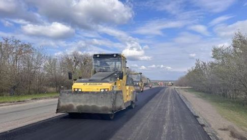 На Харківщині за тиждень відновили понад 116 тис. кв. м дорожнього покриття