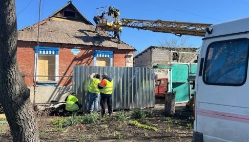 Відновлення Харкова після нічної атаки дронів