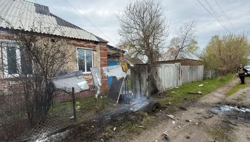У Золочеві дрон “Італмас” пошкодив будинок і паркан