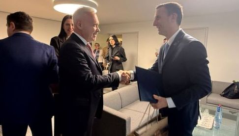 Відкриття пілотного відділення Міжнародного реєстру збитків у Харкові