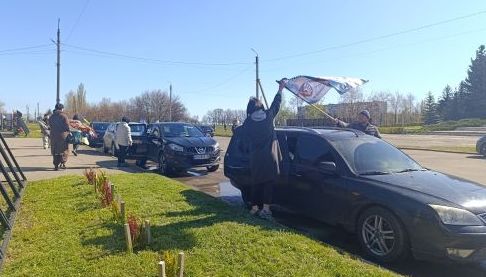 У Златопільській громаді автопробігом вшанували пам’ять Микити Чимшита