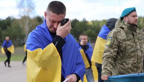 Обмін полоненими: додому повернули оборонців, які воювали на Харківщині