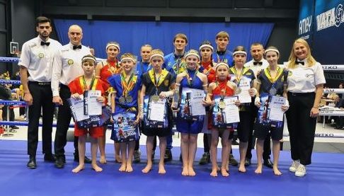 Харківські спортсмени на чемпіонаті України з савату