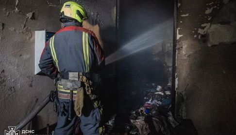 Ранкова пожежа в Індустріальному районі Харкова: загинули дві пенсіонерки