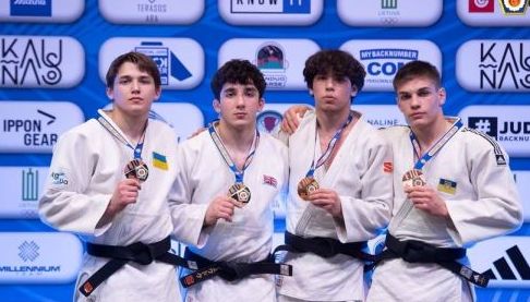 Медалі харківських дзюдоїстів на Кубку Європи U21 у Каунасі