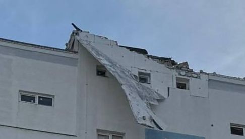 В Харкові зафіксовано серію атак дронів, постраждало декілька людей