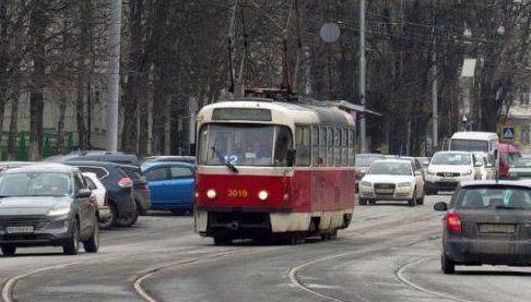 Харківський трамвай та тролейбус знову курсують за графіком