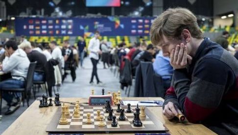 Сенсаційна перемога харківського шахіста на Чемпіонаті Європи