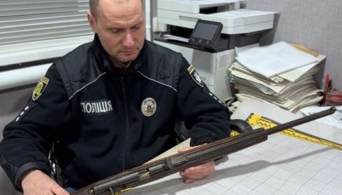 У Лозівському районі на облік поставили 135 одиниць зброї
