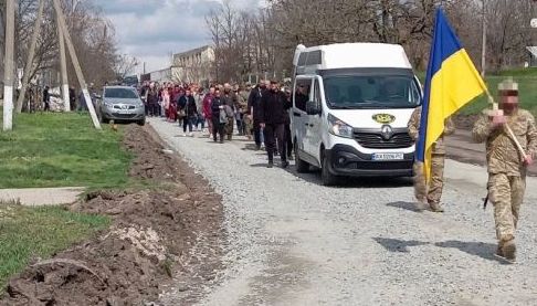 Похорон Максима Затолоки: Балаклійська громада віддала шану захиснику