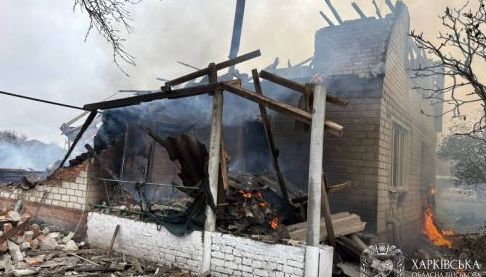 У Балаклії безпілотники РФ атакували приватний житловий сектор