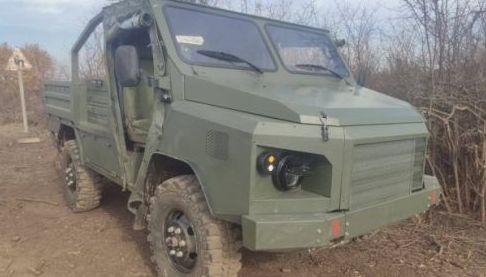 Використання нових всюдиходів на Вовчанському напрямку Харківщини