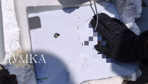 Виявлення антену ‘Старлінк’ на російському БПЛА у Харкові
