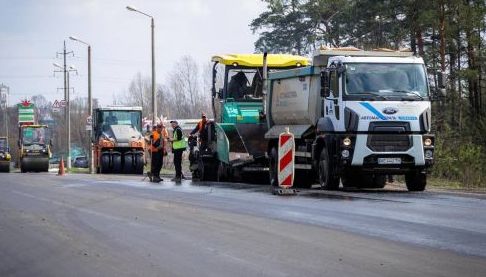 Ремонт ключових доріг на Харківщині