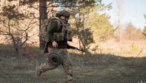 Атаки на позиції ЗСУ в Харківській області