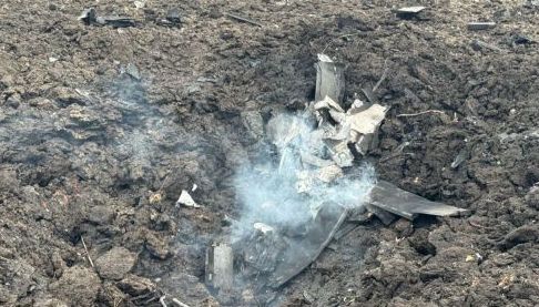 У Харкові уламки БпЛА потрапили на дитячий майданчик