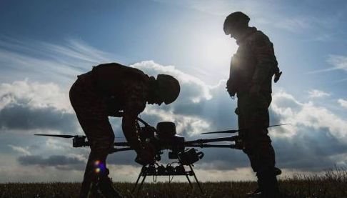Дрони ‘Vampire’ українських прикордонників завдали удару на Південно-Слобожанському напрямку