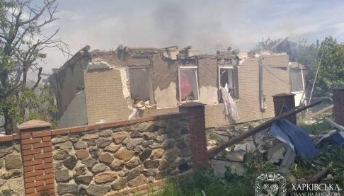Внаслідок атаки дрону РФ загинула жінка в Харковані