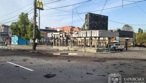 Обстріли Харкова: Двоє постраждалих