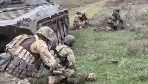 Прикордонники взяли у полон російських військових біля Вовчанська