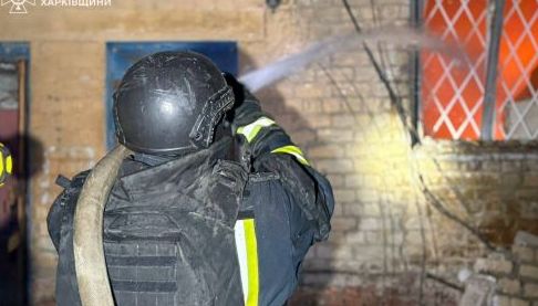 Руйнування об’єктів цивільної інфраструктури на Харківщині внаслідок ворожих атак