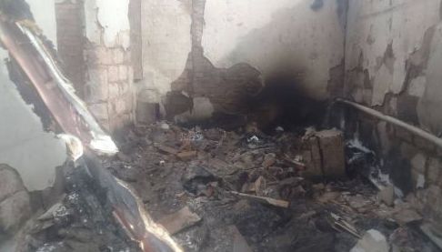 Удар дронів у Харковській області: зруйновано житлові будинки в селі Лютівка