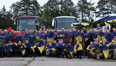 Зміївчани повернулися з російського полону після останніх обмінів