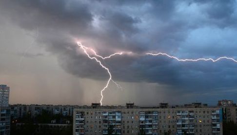 Погода в Харкові та області: Увага! Оголошено штормове попередження