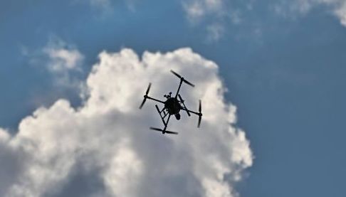 Евакуація поліцейських у Харкові після FPV-атаки