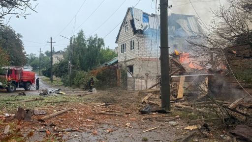 Наслідки російського обстрілу Ізюма: кількість поранених зросла