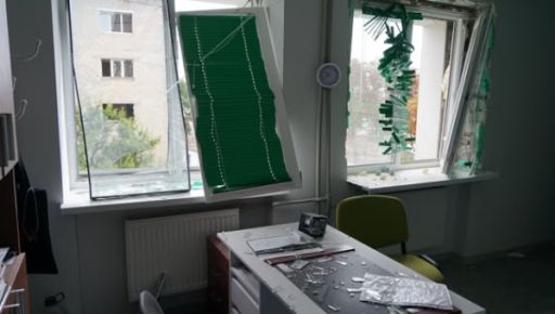 Російські війська вдруге за півтора року пошкодили офіс редакції «Обрії Ізюмщини»