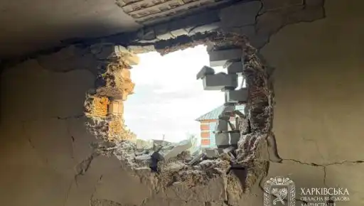 Наслідки ворожих обстрілів Харківщини: зведення ОВА