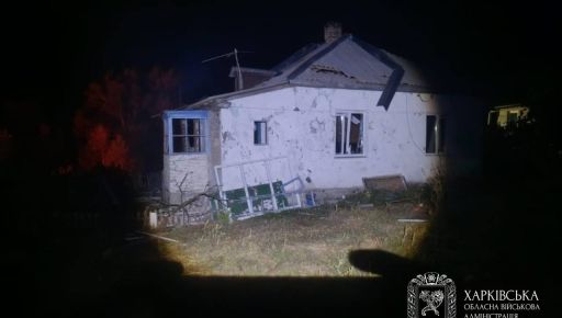 Наслідки ворожих обстрілів Харківщини: загиблий та поранені