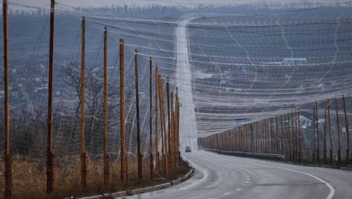 Захисні антидронові коридори на Харківщині: плани та хід робіт