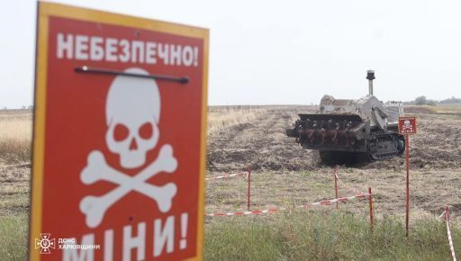 Результати розмінування на Харківщині: скільки боєприпасів знищили сапери за тиждень