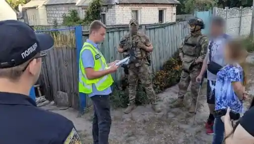На Харківщині у 20-річного чоловіка виявили дитячу порнографію в месенджері
