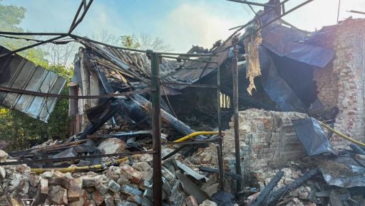 Трагедія на Харківщині: російський БпЛА зруйнував будинок, є загиблі та поранені