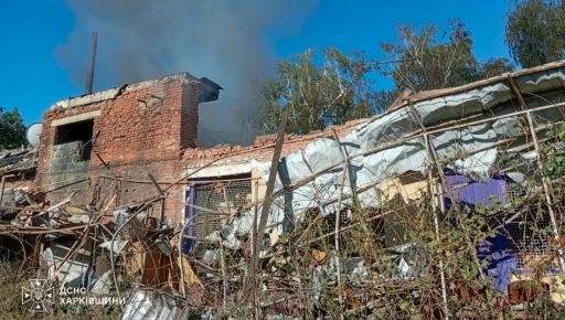 Наслідки ворожих обстрілів Шевченкового на Харківщині