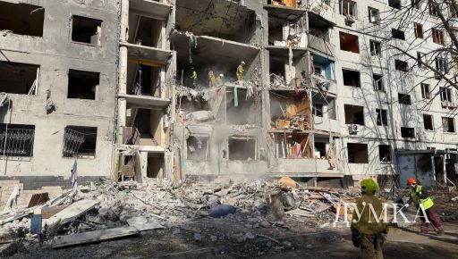 Наслідки нічного обстрілу Харкова: 38 постраждалих, серед яких діти
