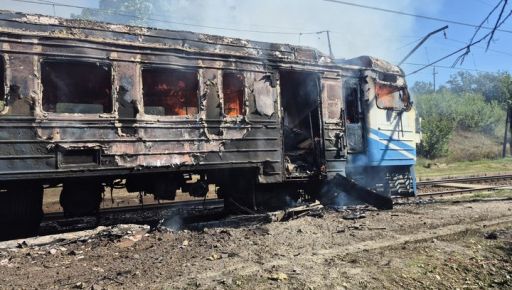 Трагедія на Харківщині: російський удар по електропоїзду
