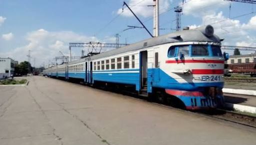 Укрзалізниця змінила рух приміських поїздів на Харківщині через безпеку