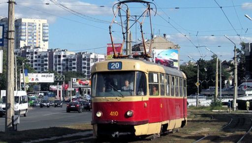 Відновлення руху громадського транспорту у Харкові