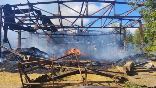 Ворожий удар на Харківщині: вдруге за тиждень постраждало підприємство